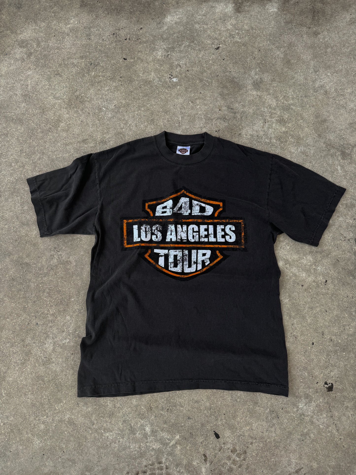 "B4D LOS ANGELES TOUR" TEE'