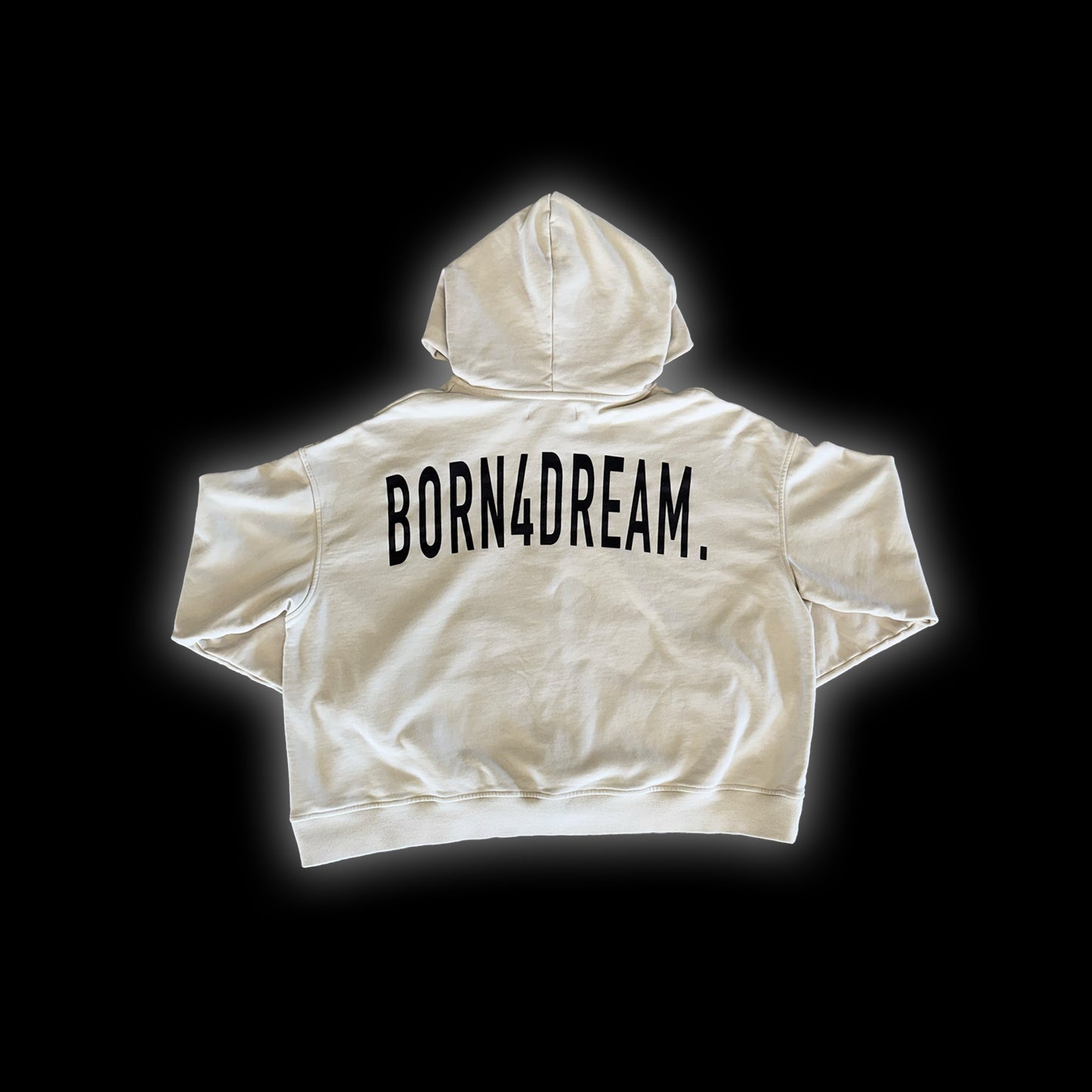 B4D Zip-up Hoodie Oversize