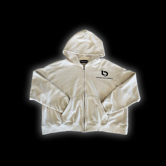 B4D Zip-up Hoodie Oversize